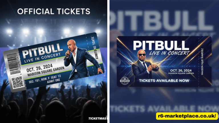 pitbull tickets
