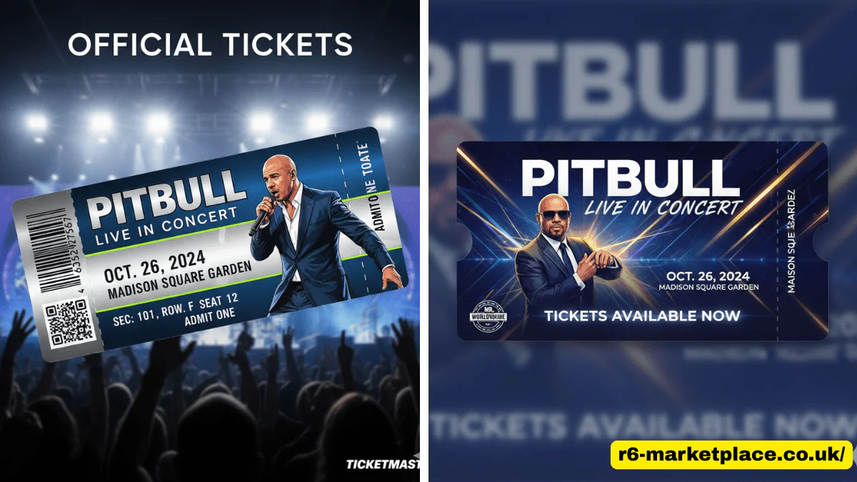pitbull tickets