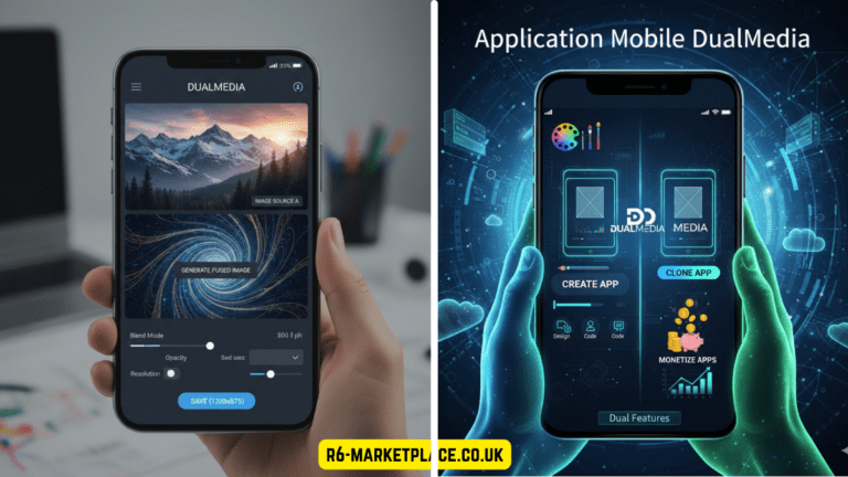 application mobile dualmedia