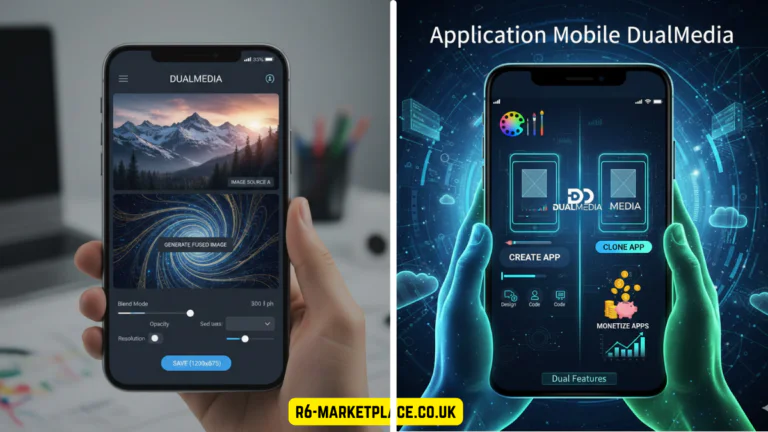application mobile dualmedia