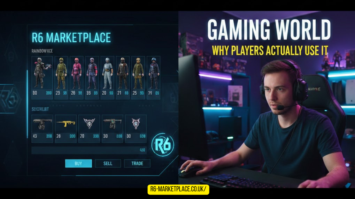 R6 Marketplace Hero Image