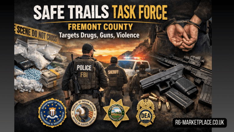 safe trails task force fremont county