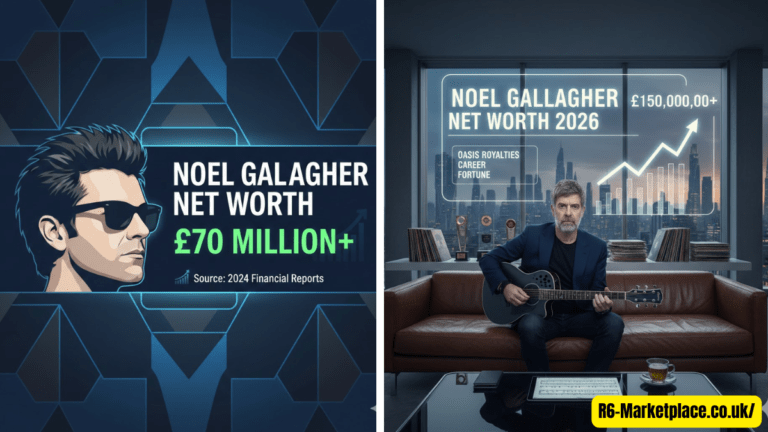 noel gallagher net worth