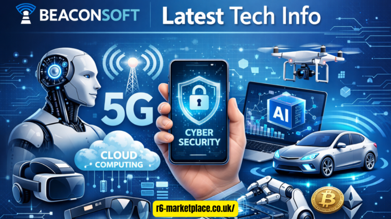 beaconsoft latest tech info