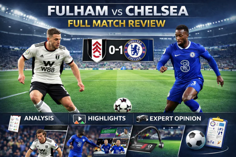 fulham vs chelsea