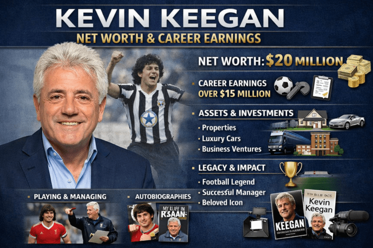 kevin keegan net worth