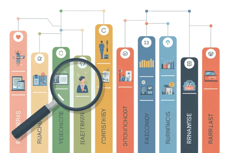 Business Vertical Classification Categories