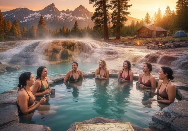 California Hot Springs