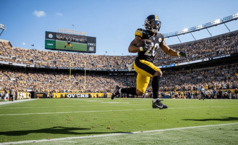 Green Bay Packers vs Pittsburgh Steelers Match Player Stats