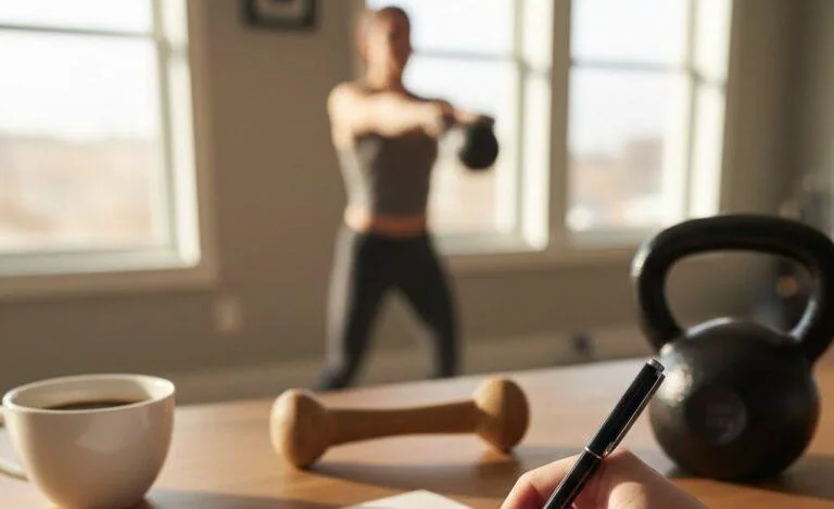 Fitness Items for Swinging Crossword Clue
