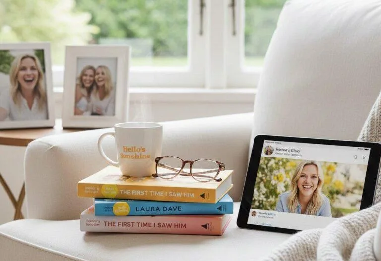 Reese Witherspoon Book Club