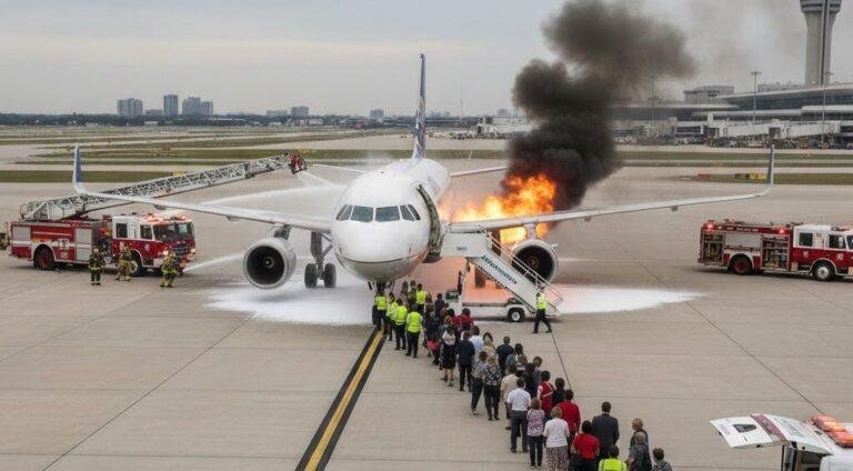 United Airlines Flight UA770 Emergency Diversion