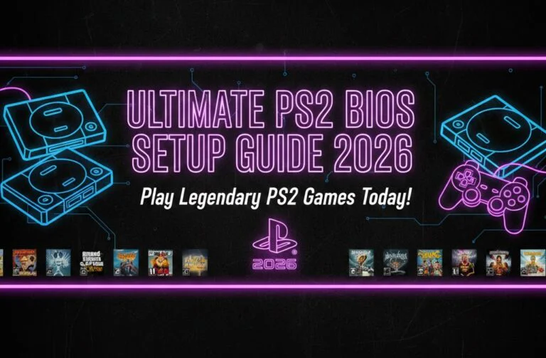 PS2 BIOS