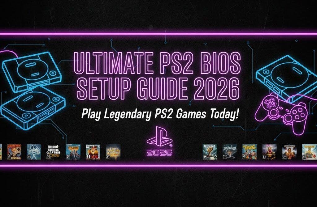 PS2 BIOS