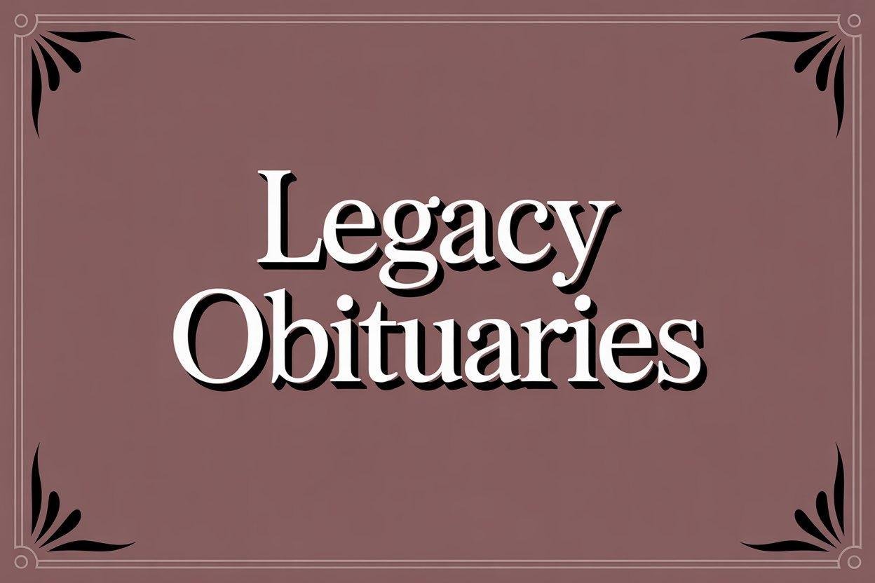 Legacy Obituaries