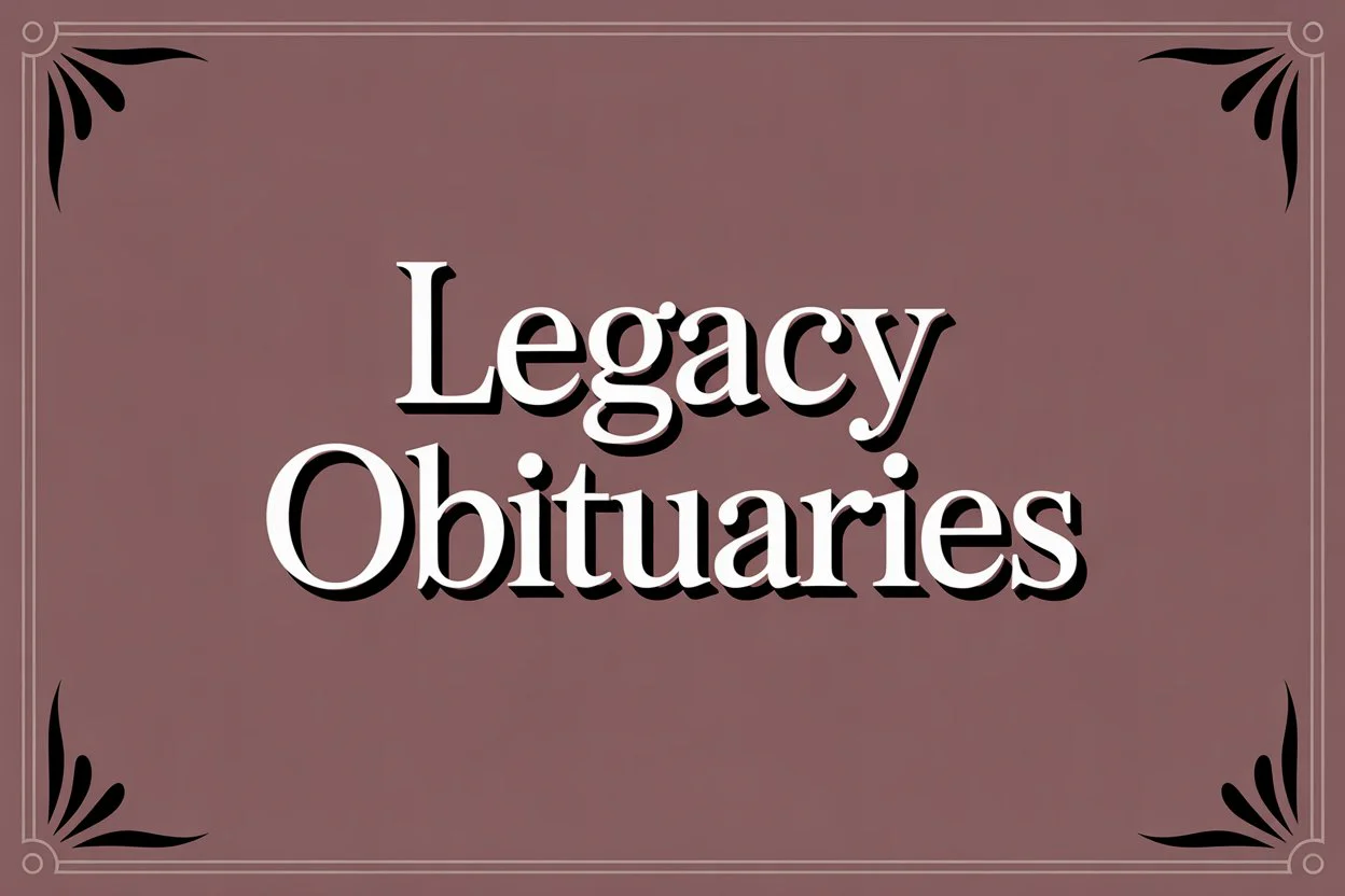 Legacy Obituaries