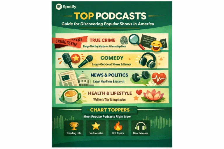 spotify top podcasts