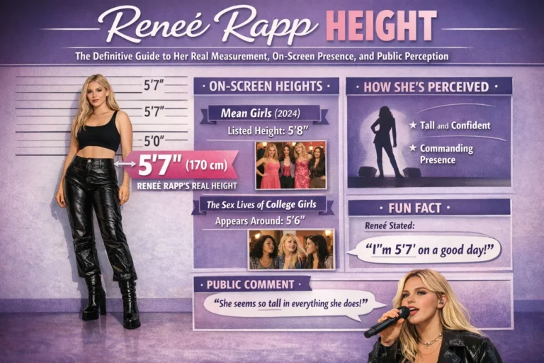 Reneé Rapp Height