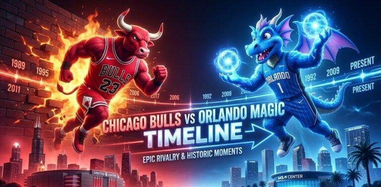 Chicago Bulls vs Orlando Magic Timeline
