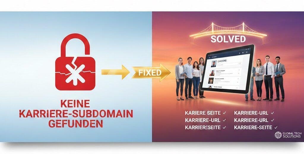 Keine Karriere-Subdomain Gefunden
