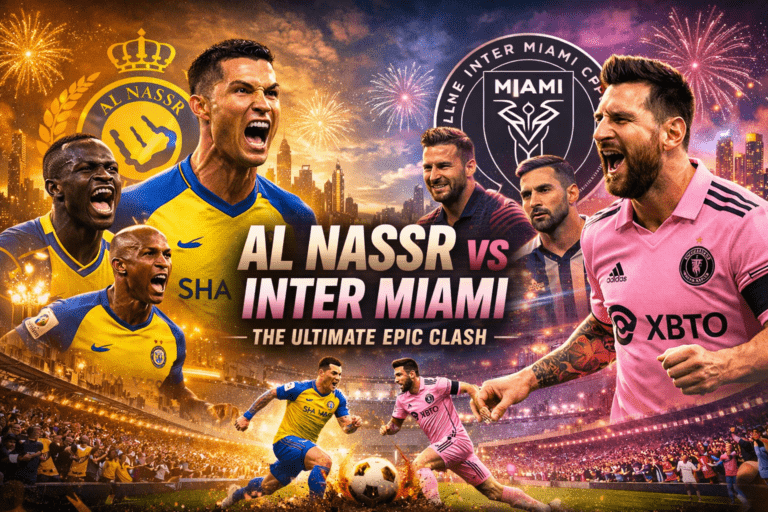Al Nassr vs Inter Miami