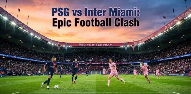 PSG vs Inter Miami