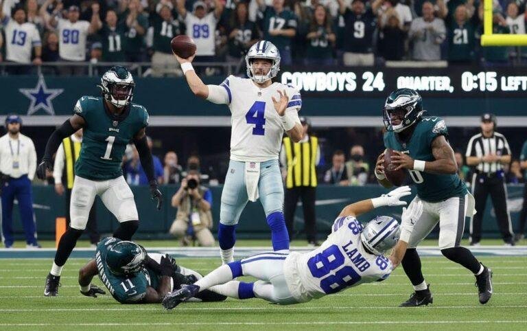 Dallas Cowboys vs Philadelphia Eagles Match