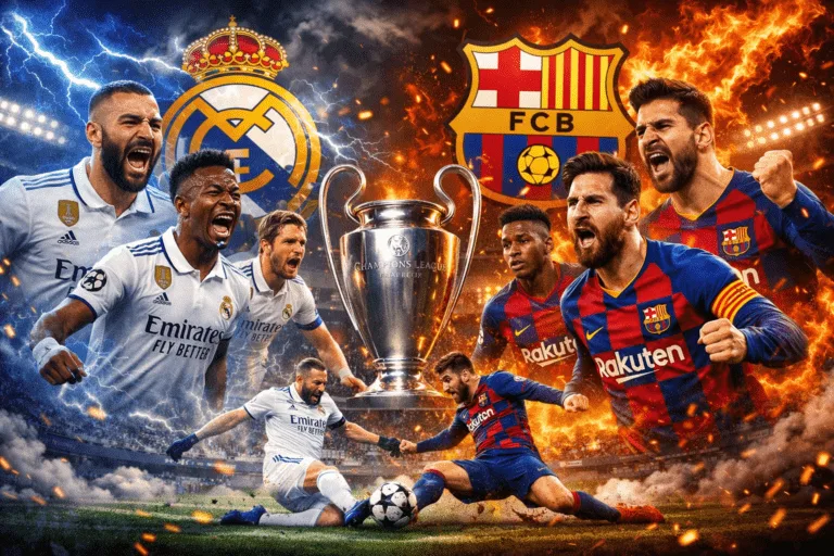 Real Madrid vs Barcelona