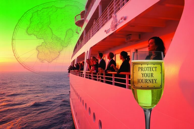 Piracy Warning Luxury Cruise Passengers