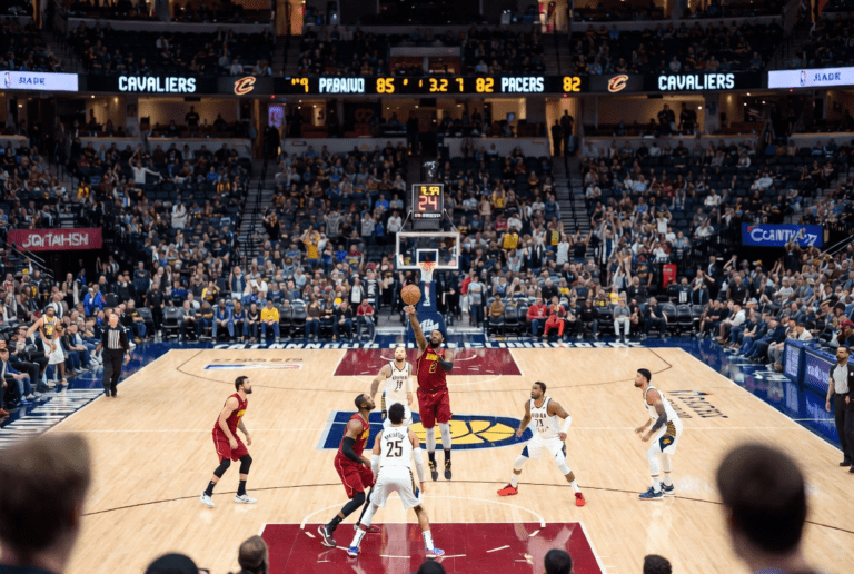 Cleveland Cavaliers vs Pacers Match Player Stats