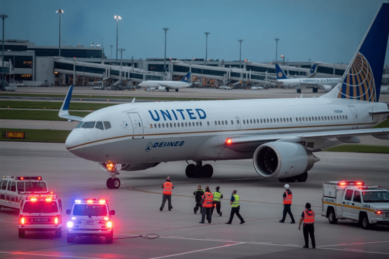 United Flight UA967 Diverted