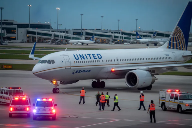 United Flight UA967 Diverted