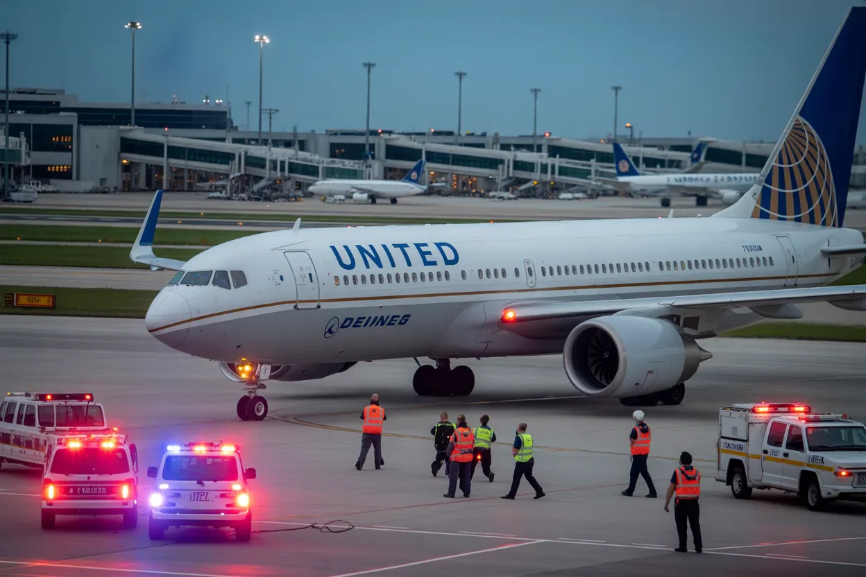 United Flight UA967 Diverted