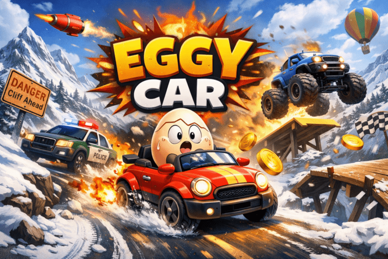 Eggy Car