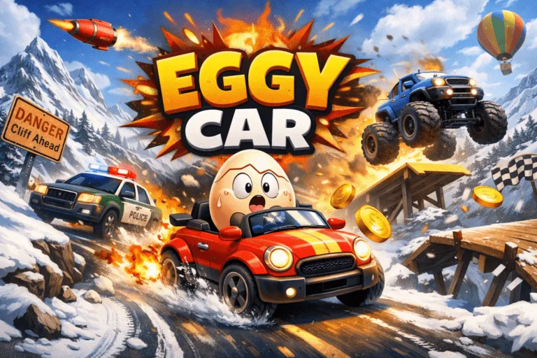 Eggy Car