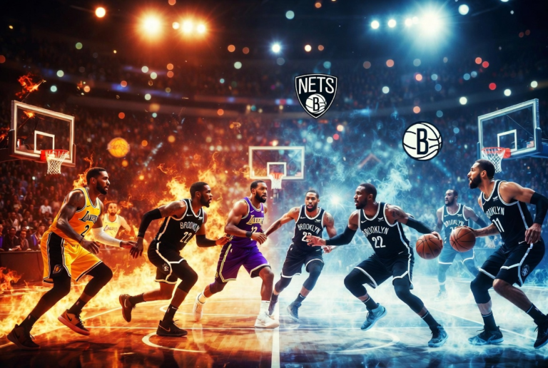 Lakers vs Brooklyn Nets Match Player Stats