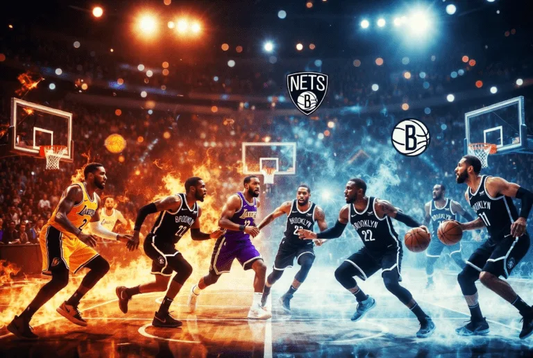 Lakers vs Brooklyn Nets Match Player Stats