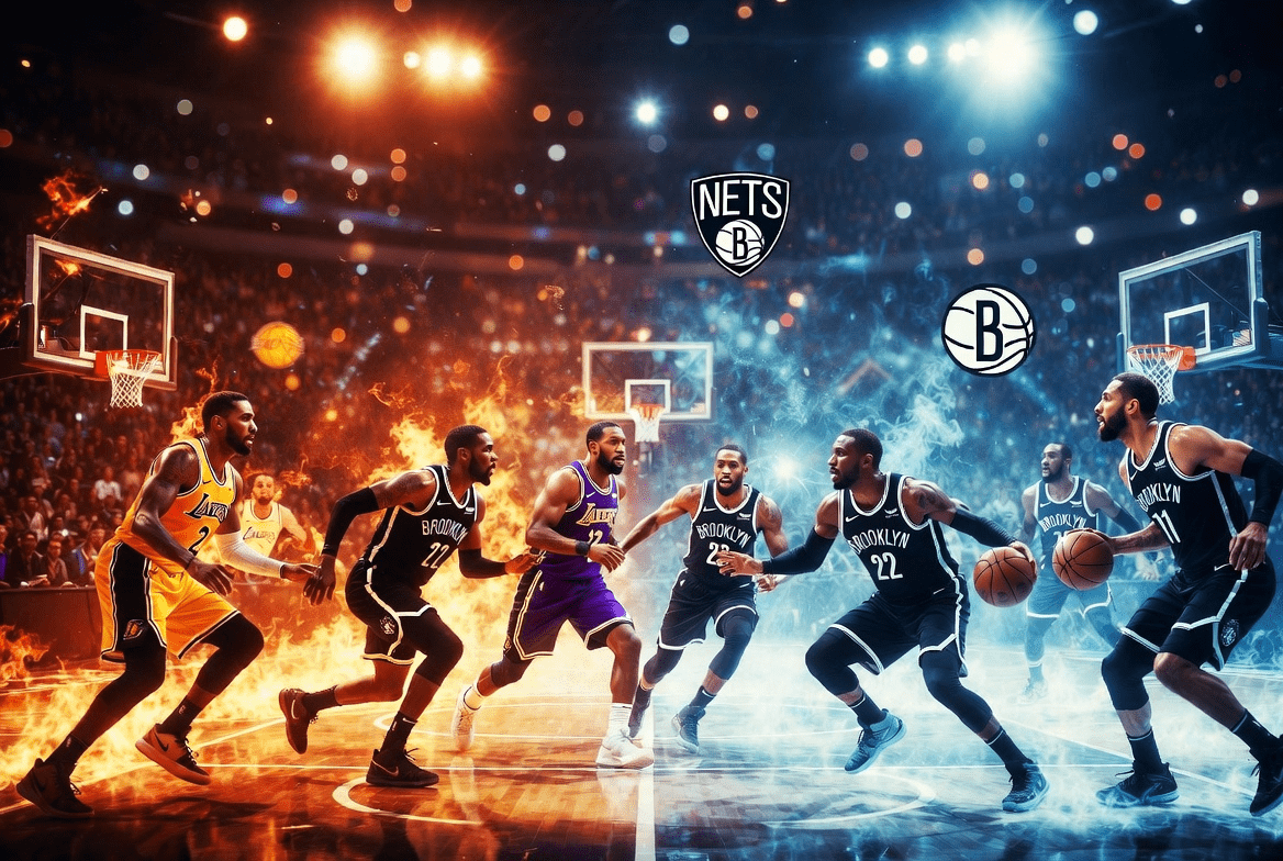 Lakers vs Brooklyn Nets Match Player Stats