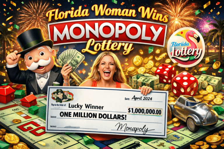 Florida Woman Wins Monopoly Lottery