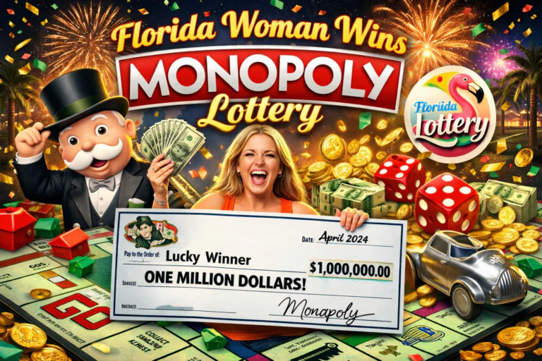Florida Woman Wins Monopoly Lottery