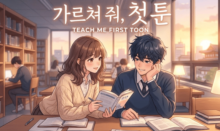 Teach Me First Toon
