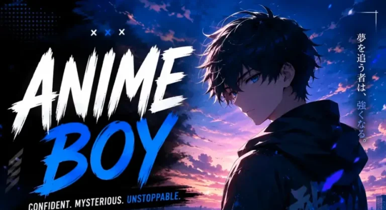 Anime Boy