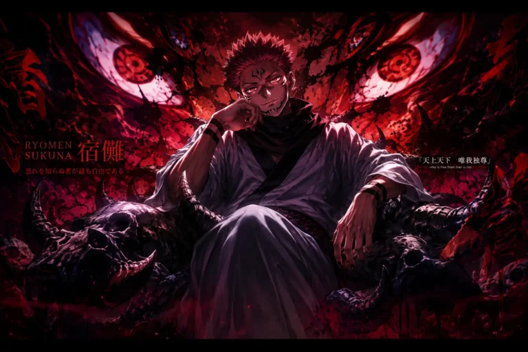 Sukuna wallpaper