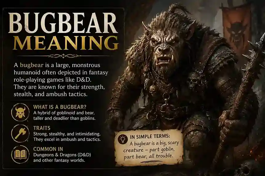 Bugbear Meaning