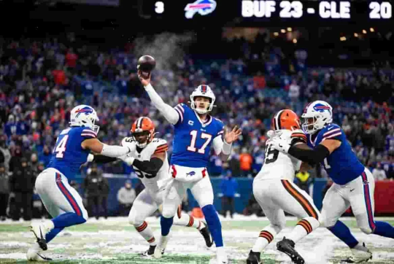 Buffalo Bills vs Cleveland Browns Match Player Stats