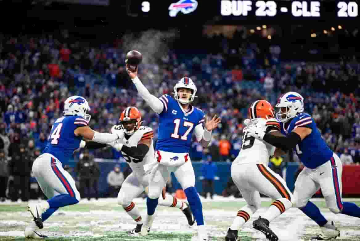 Buffalo Bills vs Cleveland Browns Match Player Stats