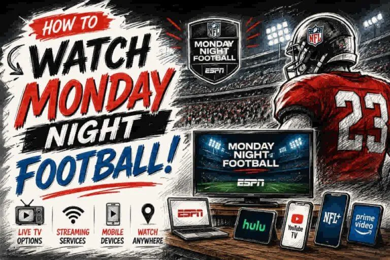 How to Watch Monday Night Football