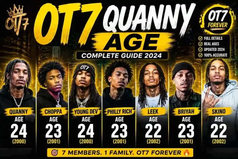 OT7 Quanny Age