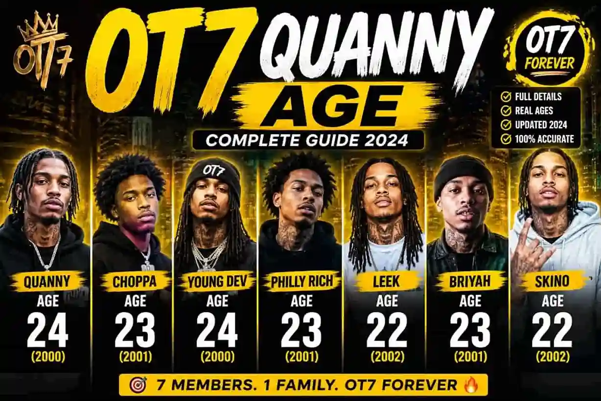 OT7 Quanny Age