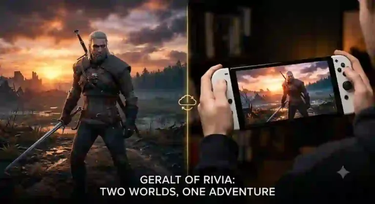 the witcher 3 switch